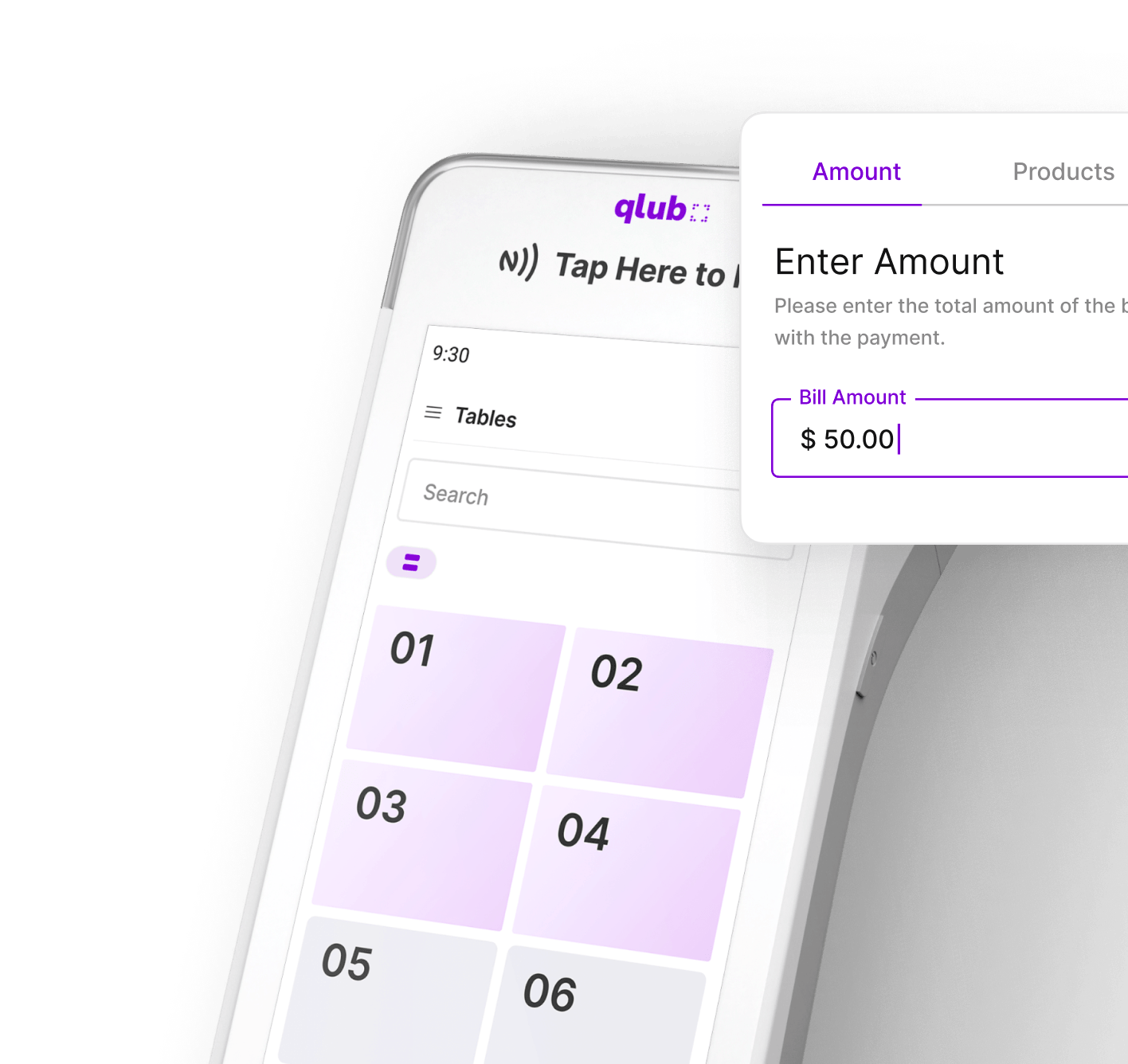 Integrated with POS or works standalone